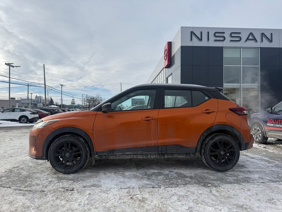 Nissan Kicks 2023 2023 Orange