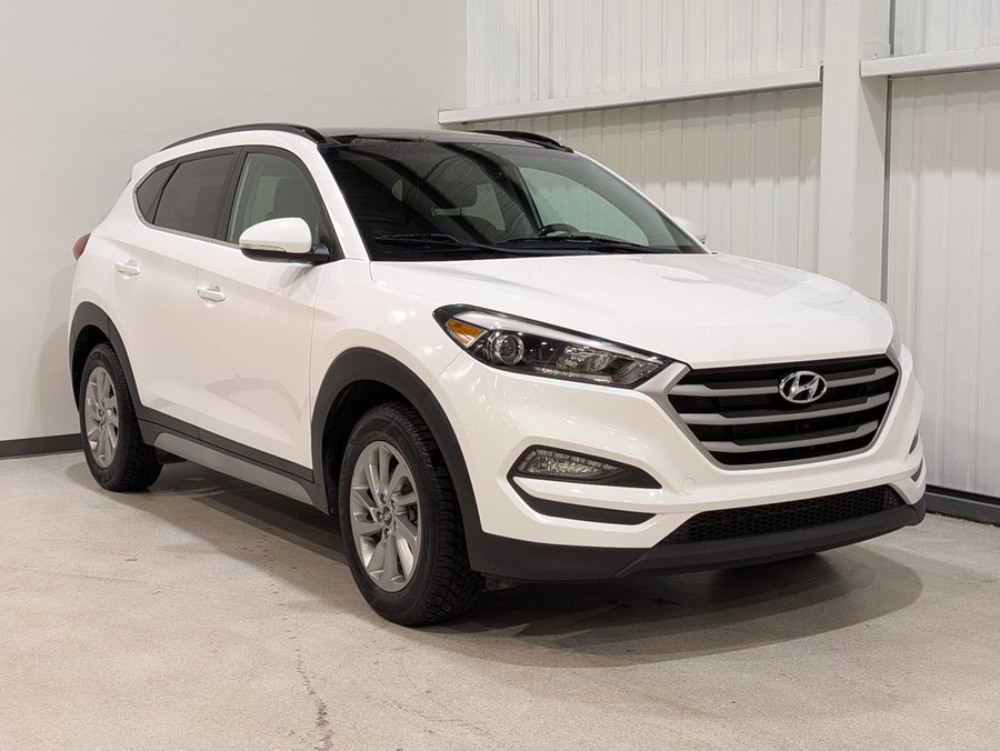 Hyundai Tucson 2.0L Luxury AWD 2018 Blanc