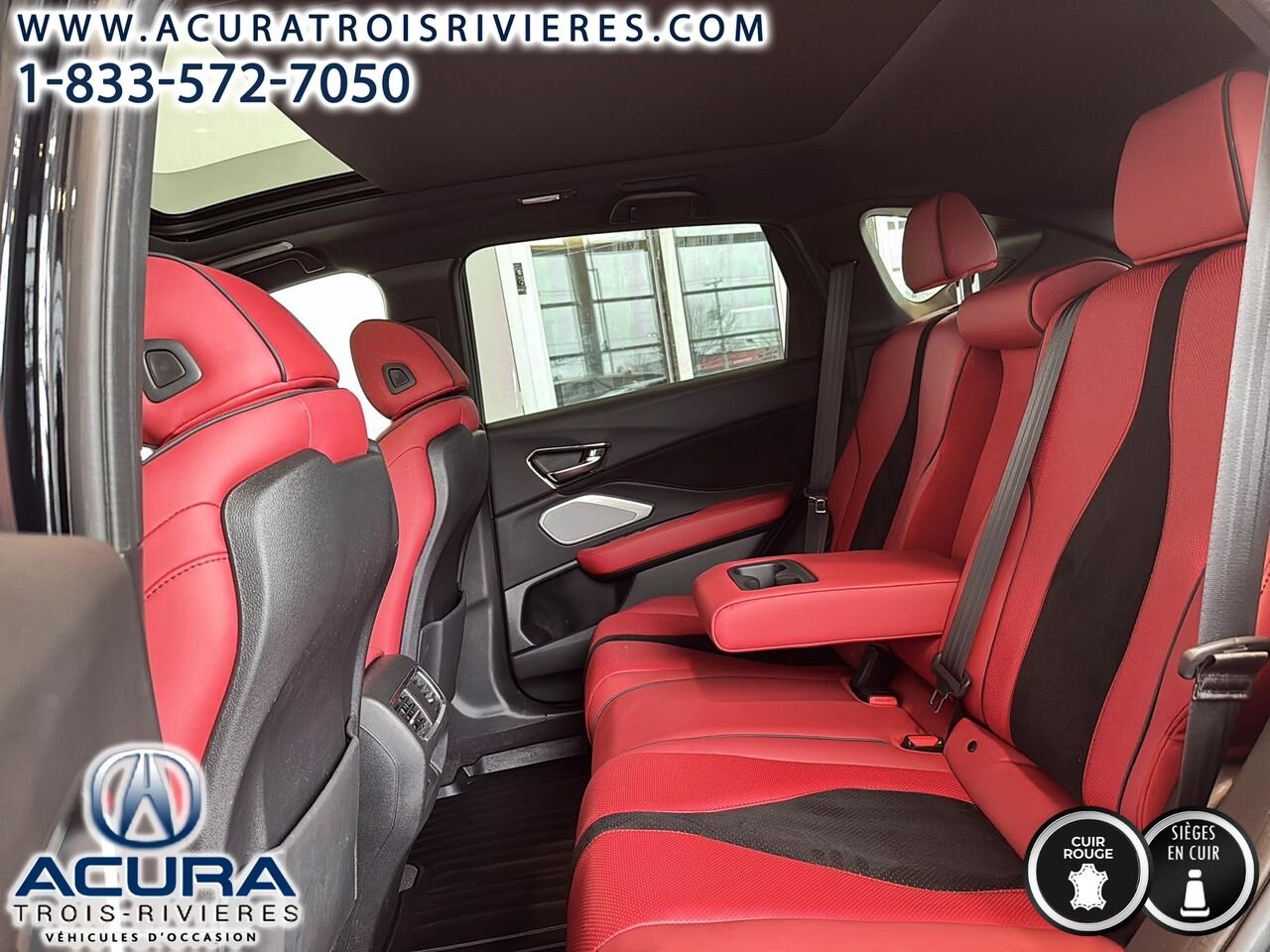 Acura RDX 2024 Noir Trois-Rivières - photo #14