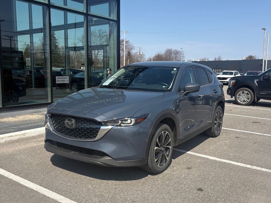 2023 MAZDA CX-5 GS Confort 2023 Grey