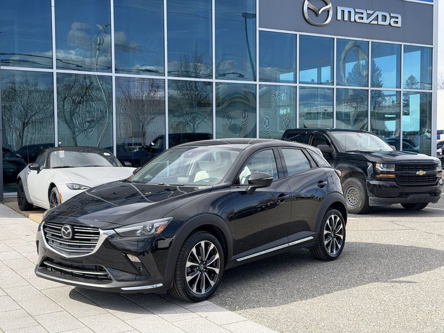 Mazda CX-3 2021 2021 Noir