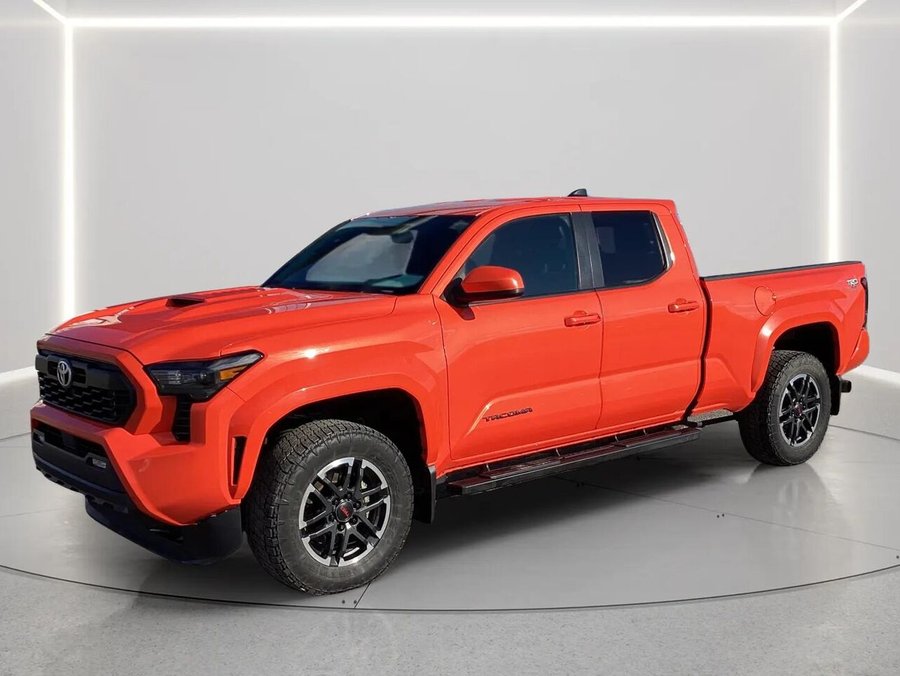 Toyota Tacoma 2024 2024 Orange solaire
