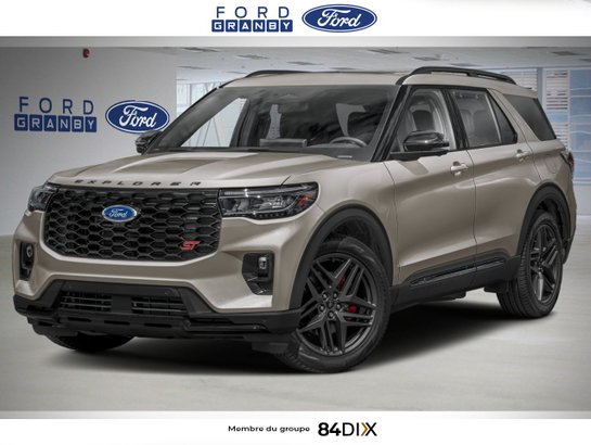 Ford Explorer ST 4RM 2026 Gris marais