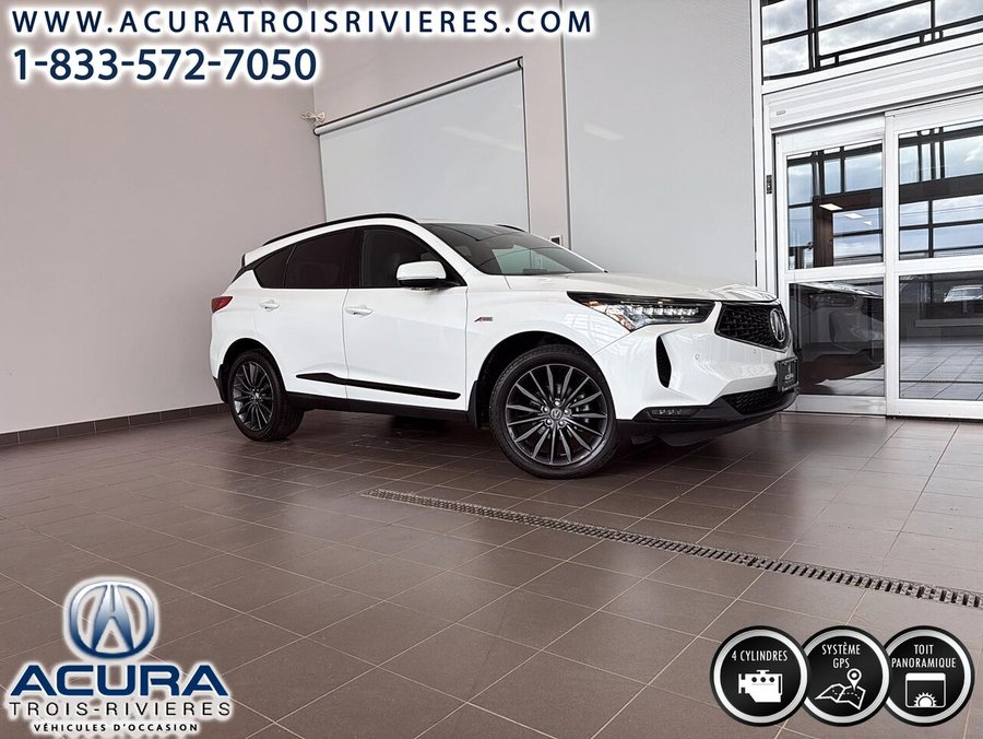 2022 Acura RDX 2022 White