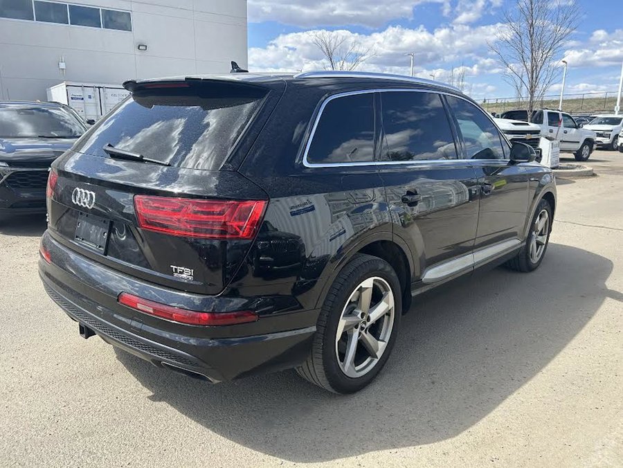 2018 Audi Q7 2018 Black