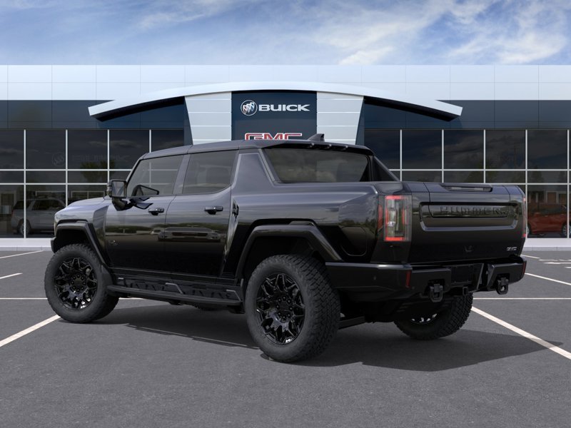 2026 GMC HUMMER EV Pickup 2026 Void Black