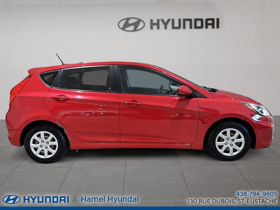 2014 Hyundai Accent 2014 Red