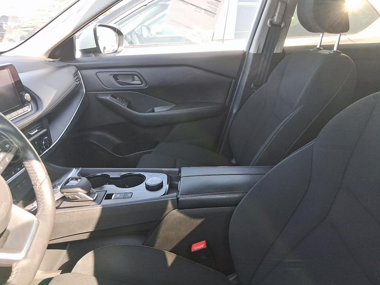 2024 Nissan ROGUE S TRACTION INTEGRALE White Québec - photo #2