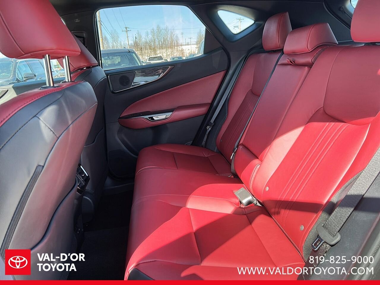 2026 Lexus NX NX 350 TI Black Val-d'Or - photo #8