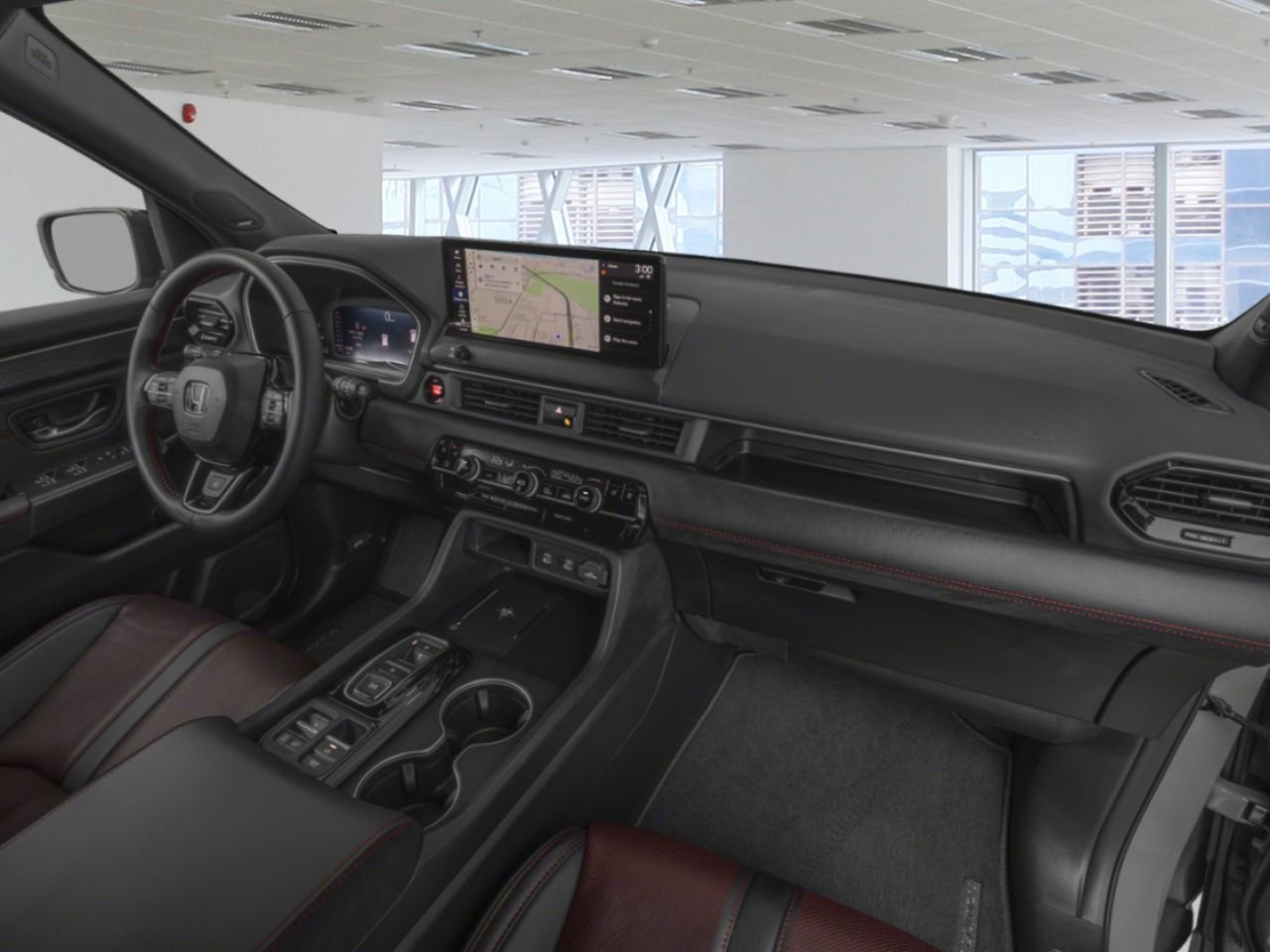 2026 HONDA Pilot Black Edition Traction Intégrale Radiant Red Metallic II Val-d'Or - photo #9