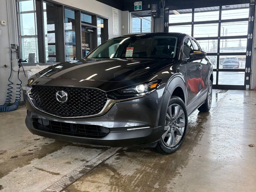 2026 MAZDA CX-30 2026 Machine Grey Metallic