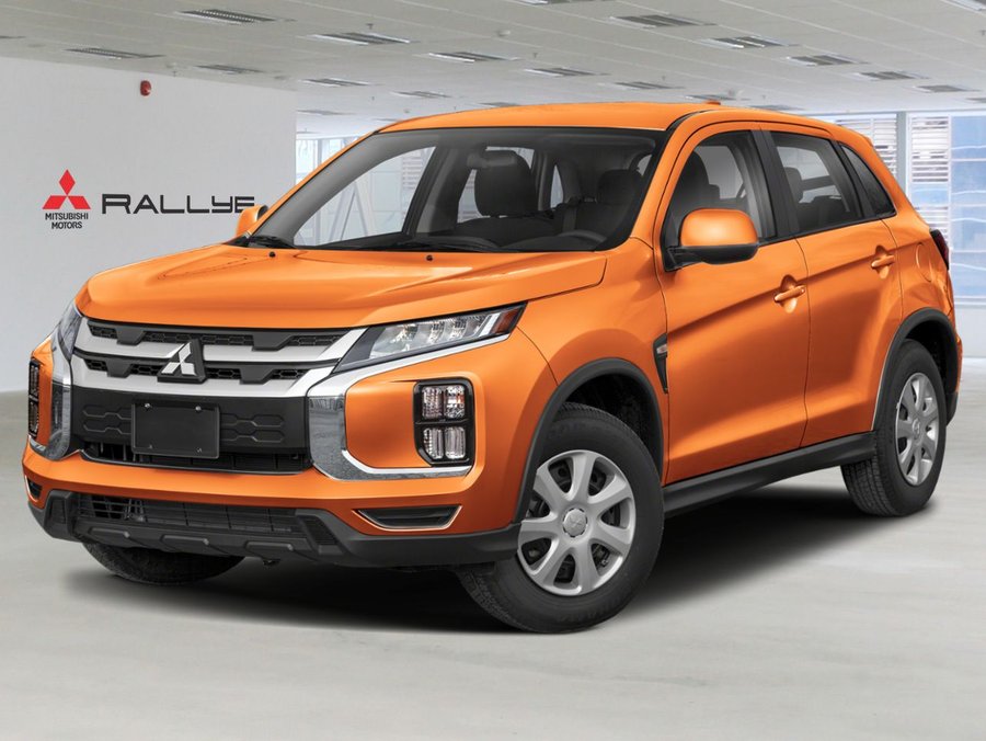 2026 MITSUBISHI RVR ES Sunshine Orange