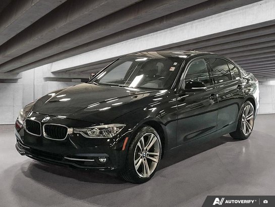 2018 BMW 330i xDrive 2018 Black