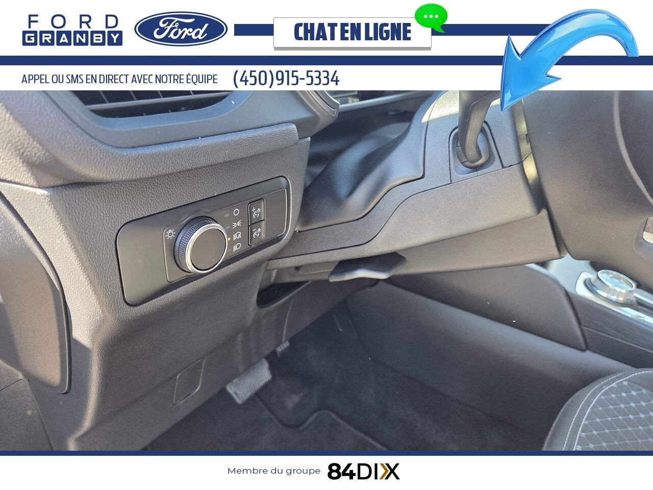 Ford Escape 2025 Blanc Granby - photo #17