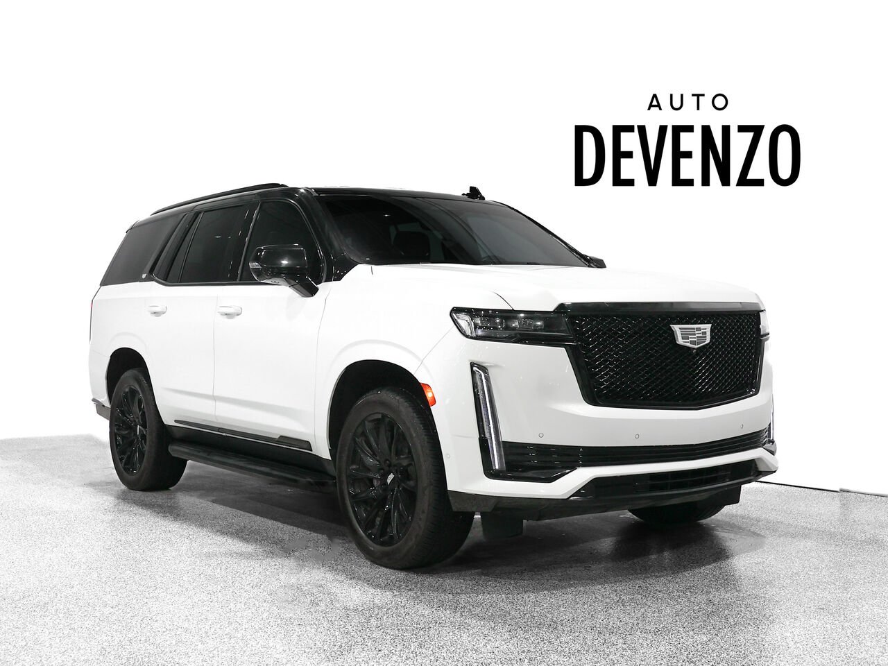 Cadillac Escalade 2022 Blanc Saint-Eustache - photo #0