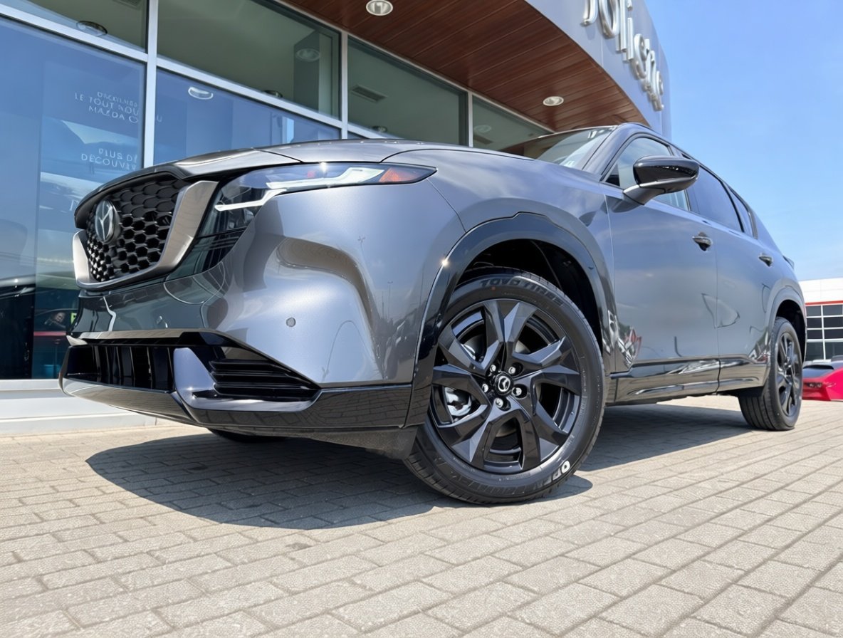 2026 MAZDA CX-5 Polymetal Grey Metallic Notre-Dame-des-Prairies - photo #2