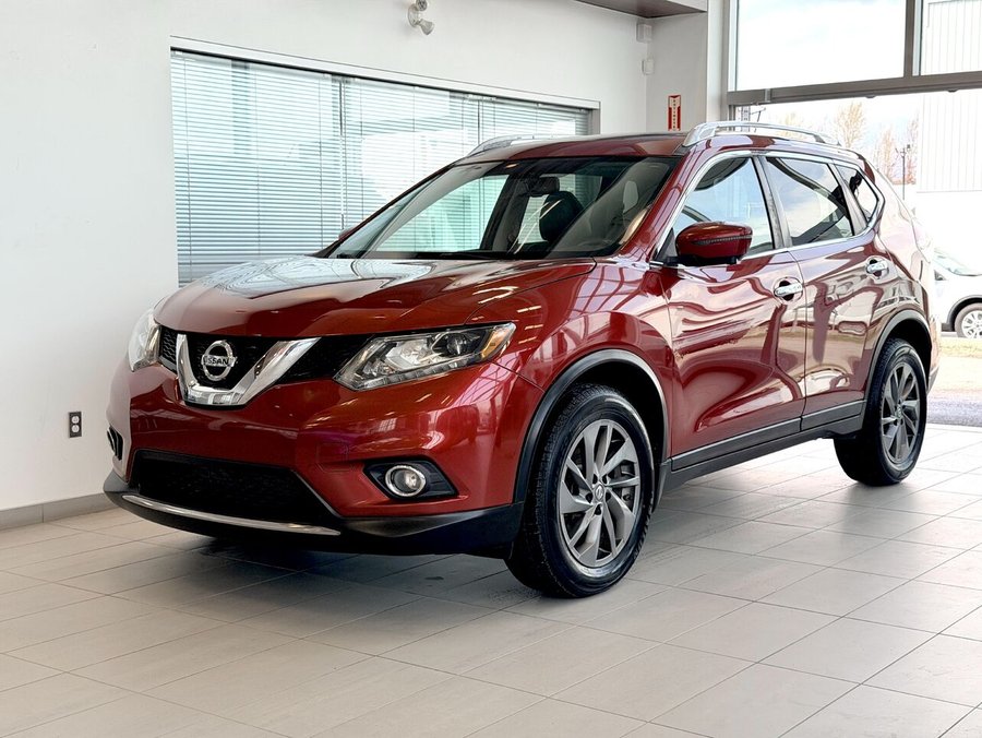 Nissan Rogue 2016 2016 Gris