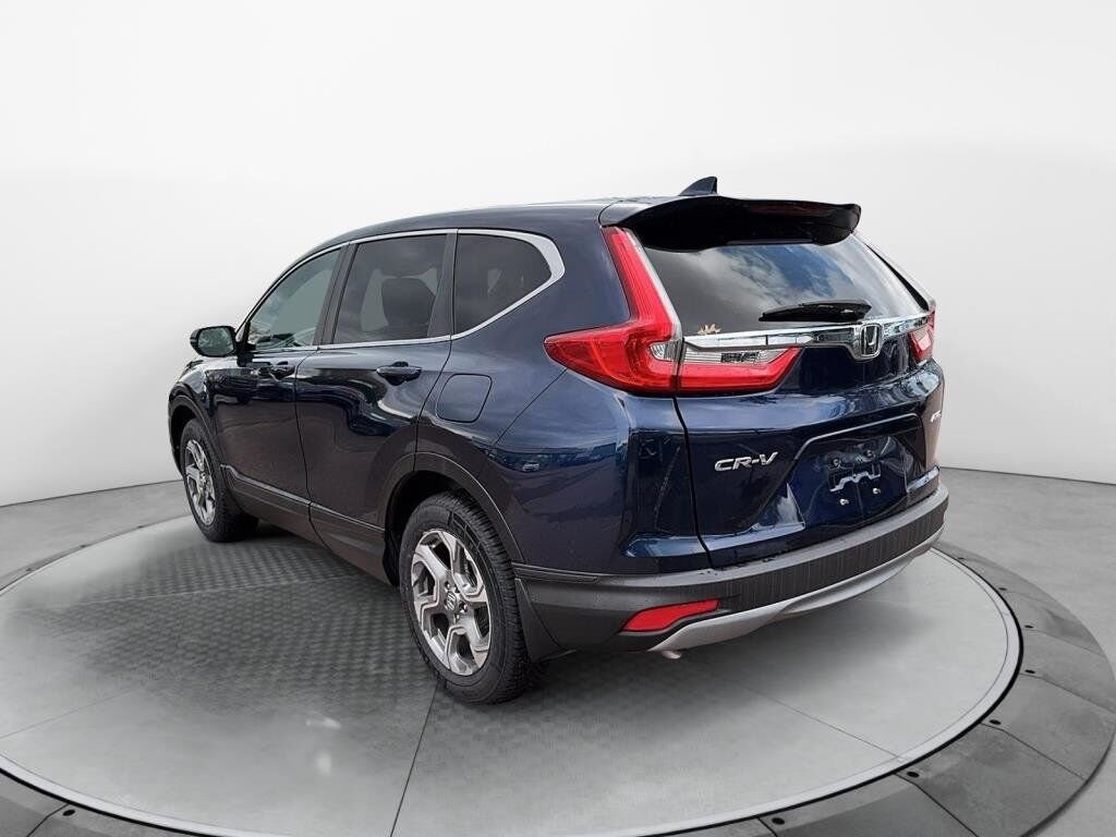 Honda CR-V NIV 2HKRW2H50KH150505 2019 Bleu Baie-Comeau - photo #3