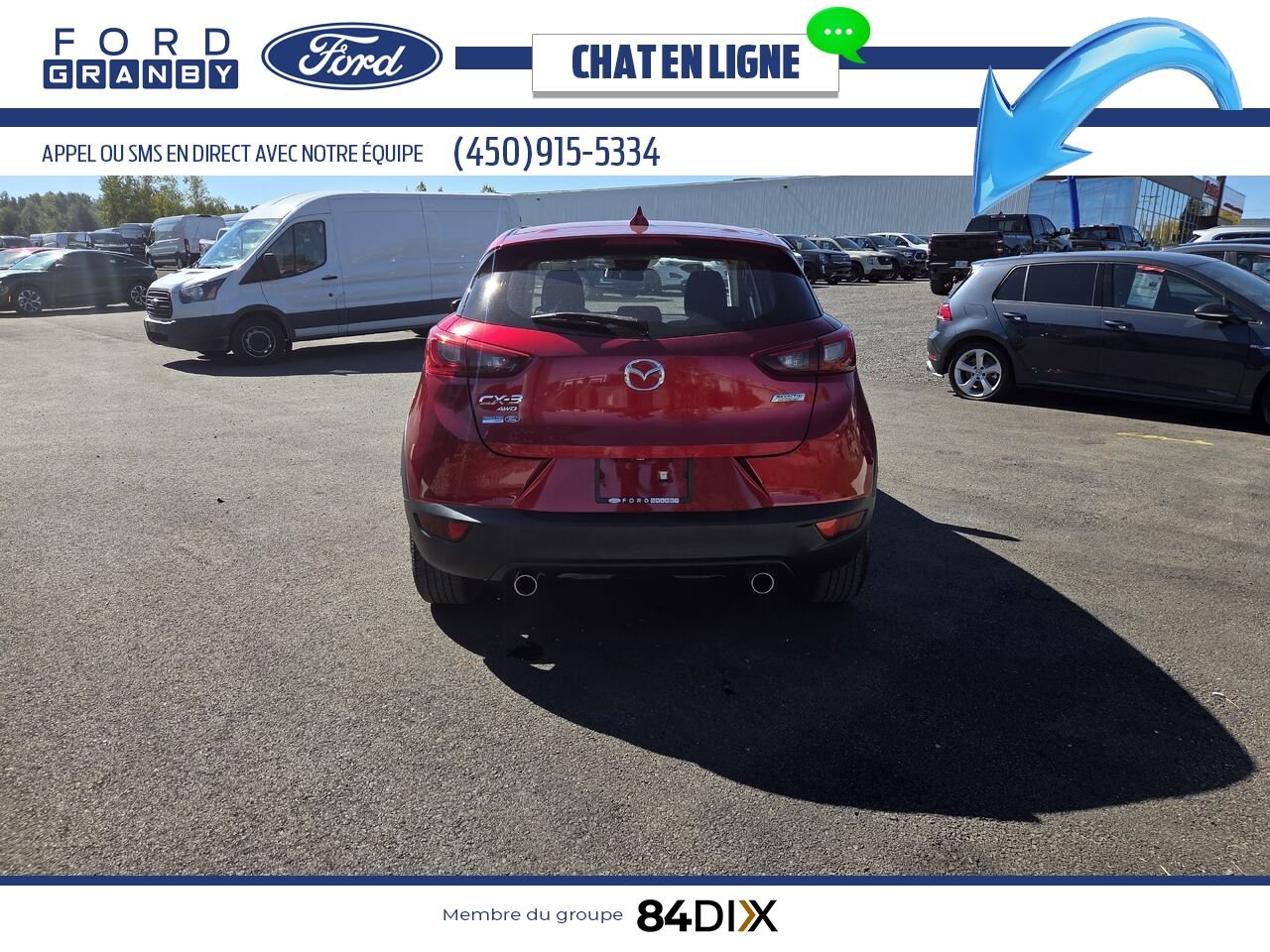 2020 Mazda CX-3 Red Granby - photo #5