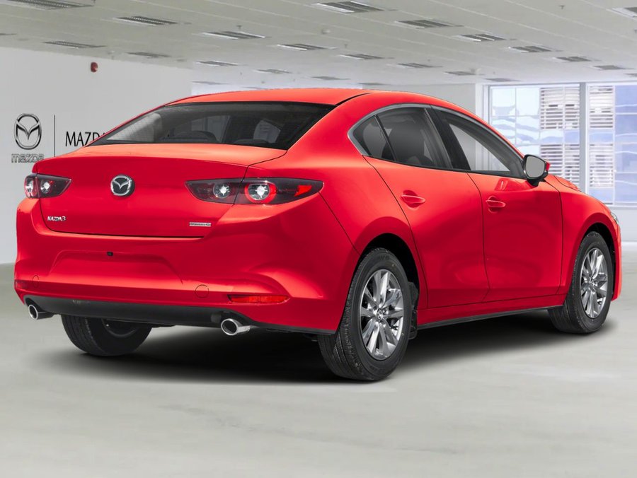 MAZDA Mazda3 GX TA 2026 Rouge vibrant cristal métallisé