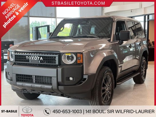 2026 TOYOTA LAND CRUISER 2026 Grey