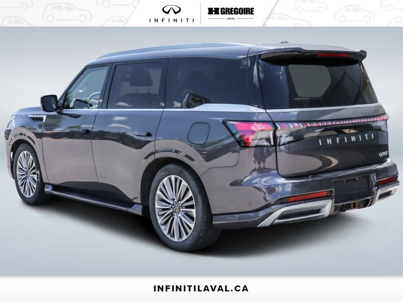 2025 Infiniti QX80 Laval - photo #5