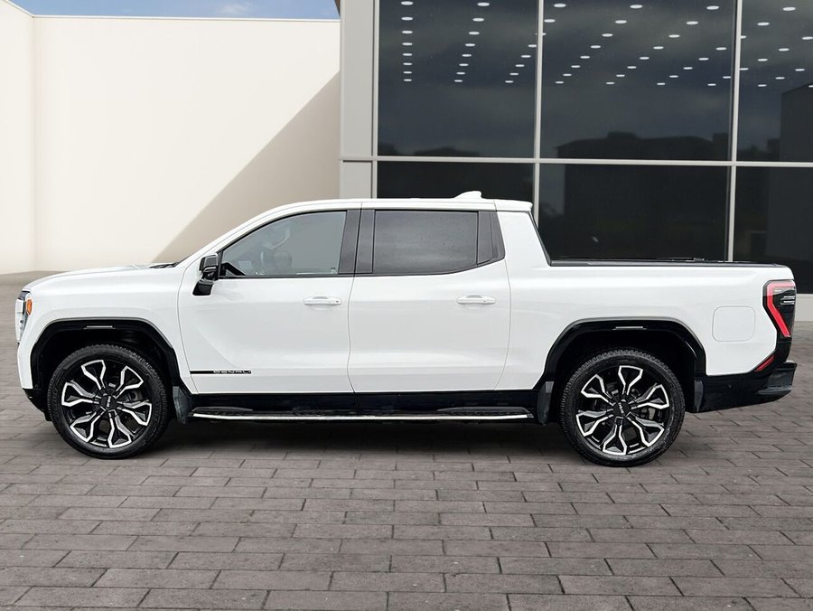 2025 GMC Sierra EV DENALI 2025 White