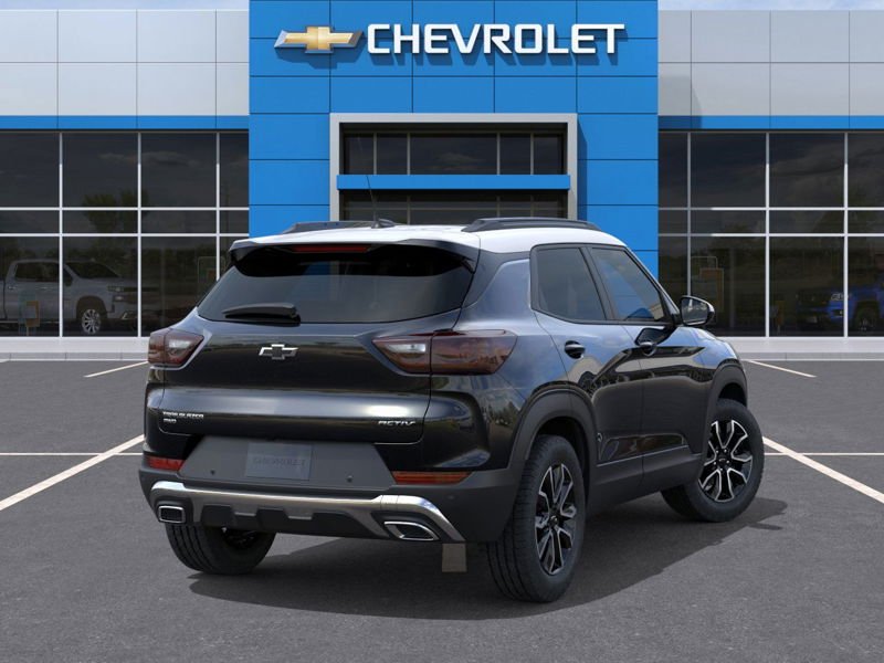 CHEVROLET Trailblazer 2026 2026 Noir mosaïque métallisé
