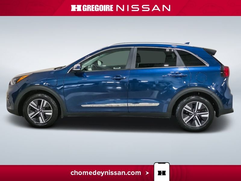 Kia Niro CL7040 | EX Premium * Hybride Plug in * Caméra * Carplay 2020 Bleu Laval - photo #4