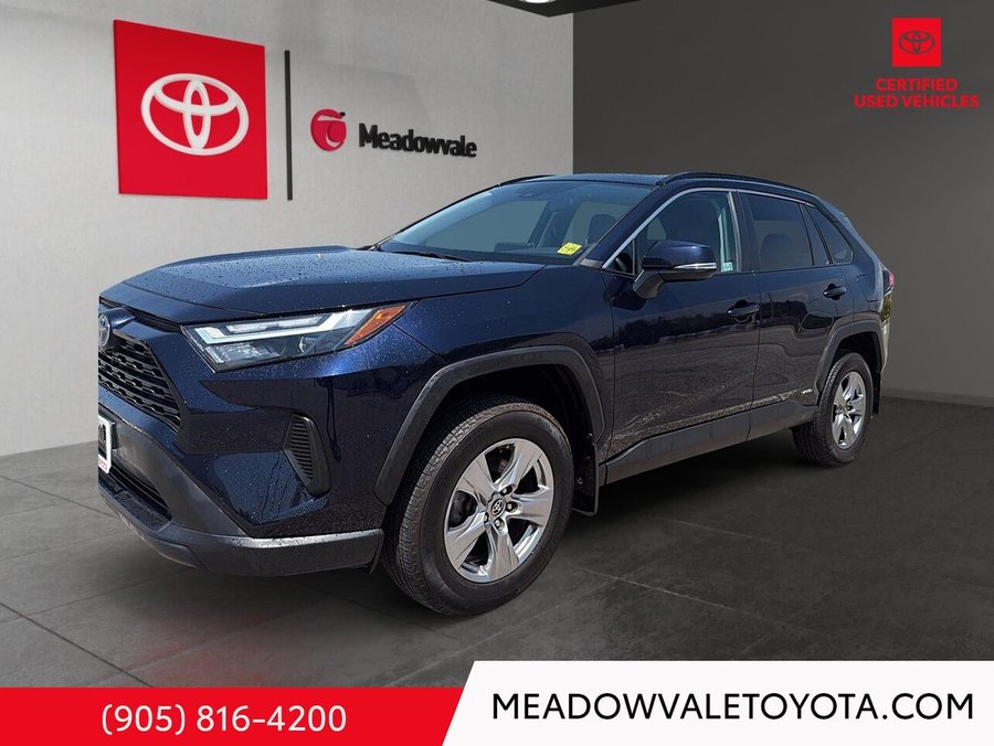 2023 Toyota RAV4 2023 Blue
