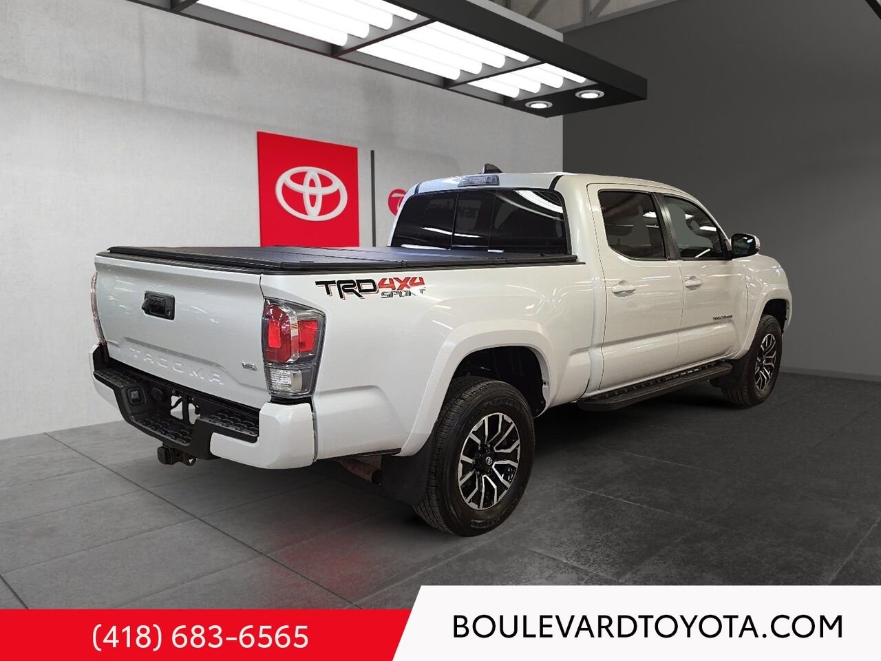 Toyota Tacoma 98149A-13 | TRD SPORT PREMIUM, DOUBLE CAB 4X4 2023 Blanc Québec - photo #3