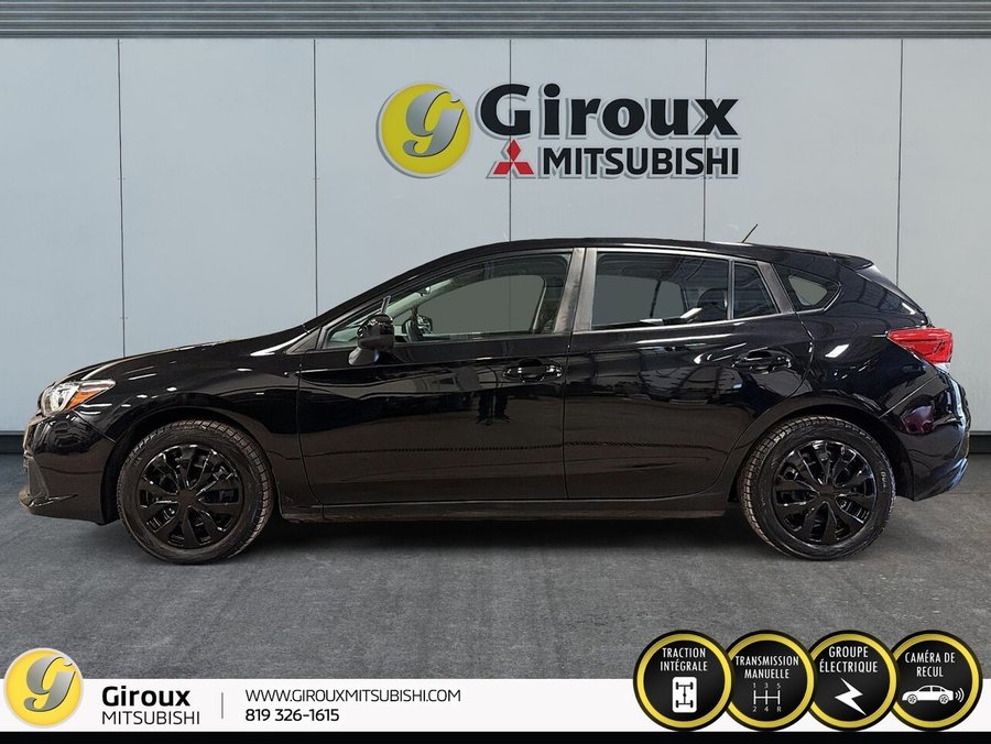 SUBARU IMPREZA Commodité 5 portes BM 2020 Noir