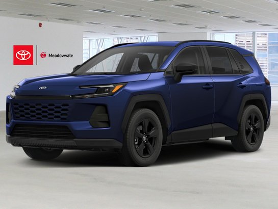 2026 Toyota RAV4 2026 Blue