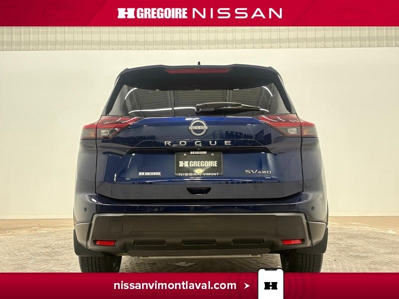 Nissan Rogue VM3579 | SV Moonroof AWD CARPLAY A PARTIR DE 2.99% 2024 Bleu Laval - photo #7