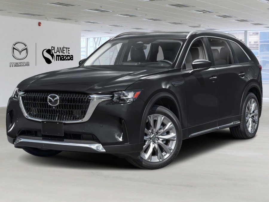 2026 Mazda CX-90 MHEV 2026 Jet Black Mica