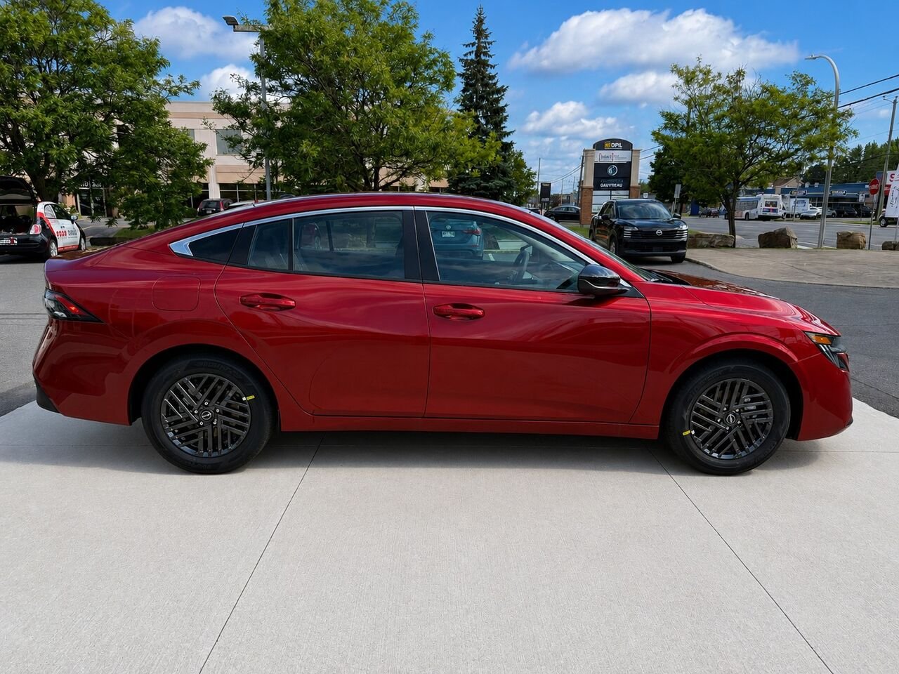 2026 NISSAN Sentra SENTRA SV Scarlet Ember Tintcoat Châteauguay - photo #7