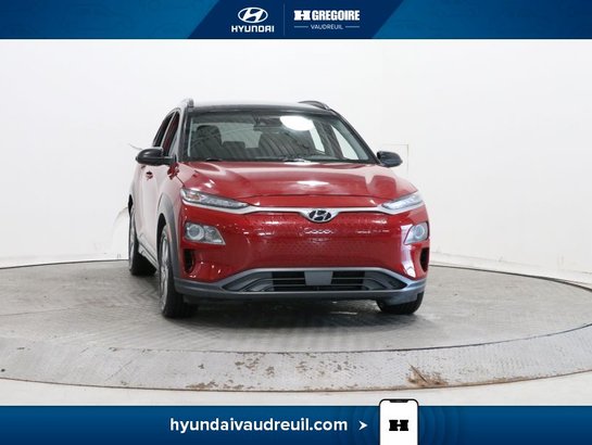 Hyundai Kona 2021 2021 Rouge