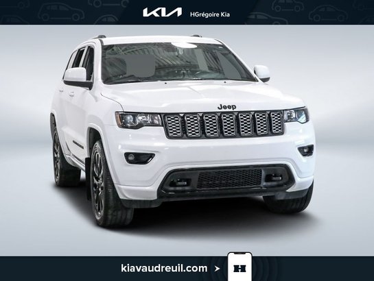 Jeep Grand Cherokee 2021 2021 Blanc