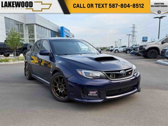 2011 Subaru Impreza 2011 Blue