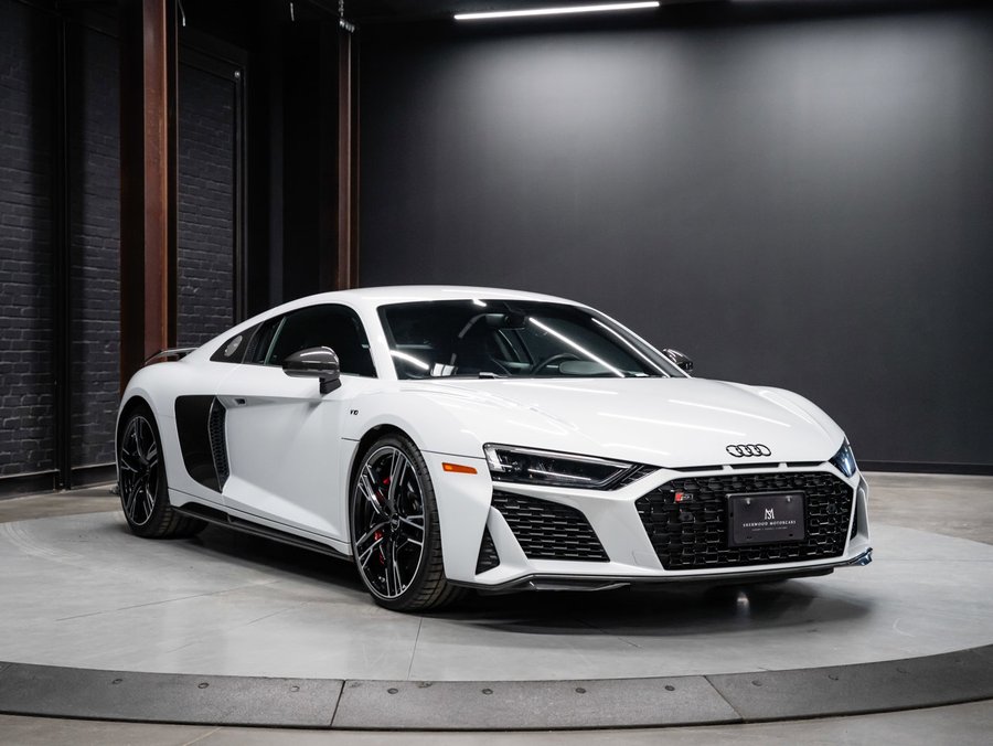 2021 Audi R8 Coupe 2021 Grey