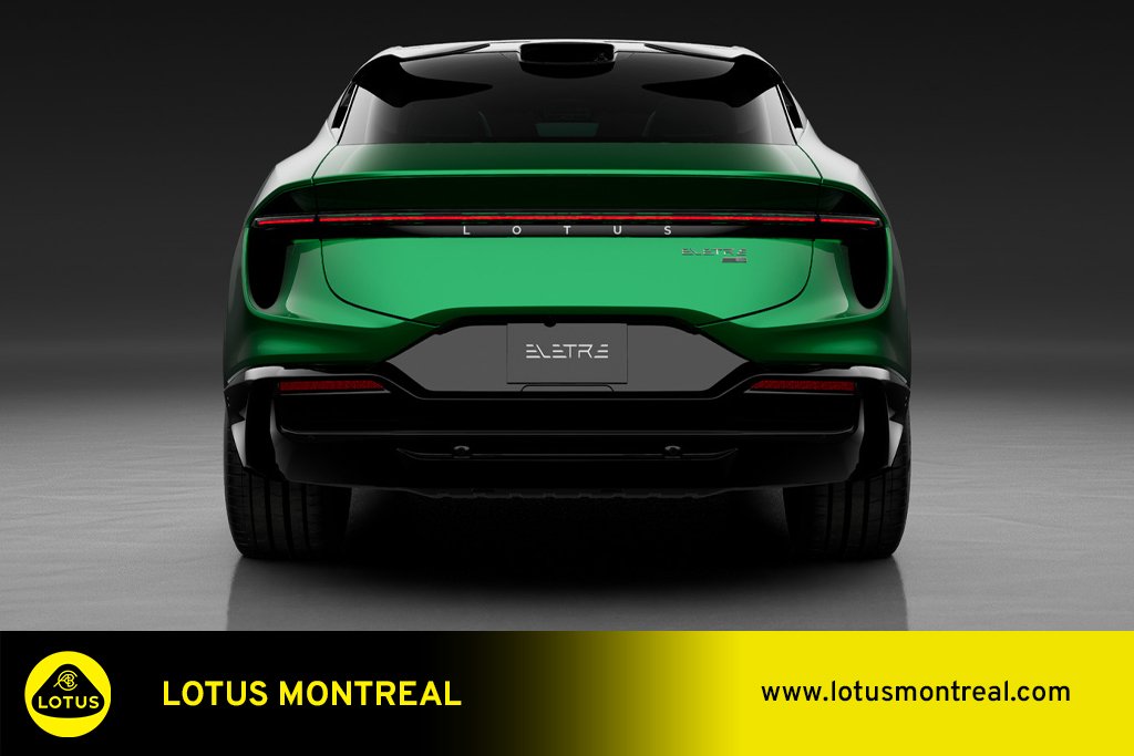 Lotus Eletre *MAINTENANT DISPONIBLE* Touring 2026 Vert Kirkland - photo #4