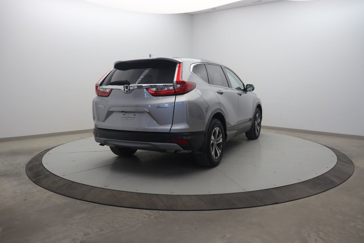 2018 Honda CR-V VIN 2HKRW2H22JH150106 Grey Baie-Comeau - photo #3