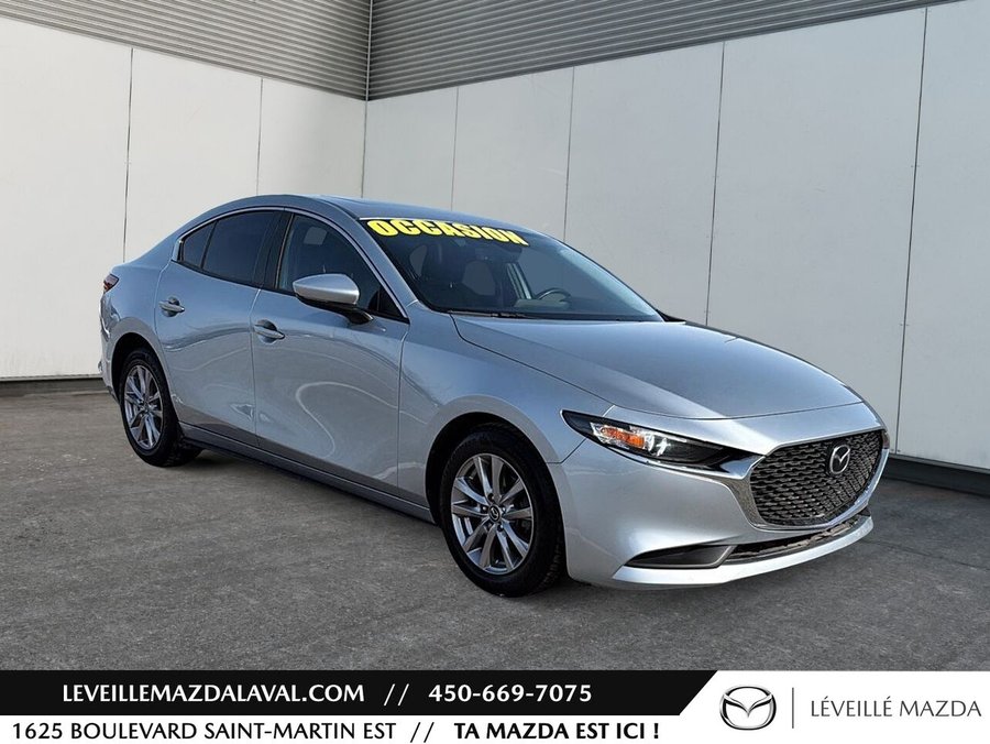2019 Mazda Mazda3 2019 Silver