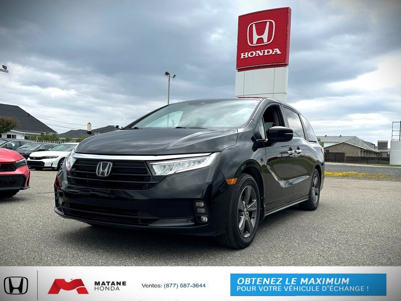 2023 Honda ODYSSEY EX ODYSSEY EX Black Matane - photo #0