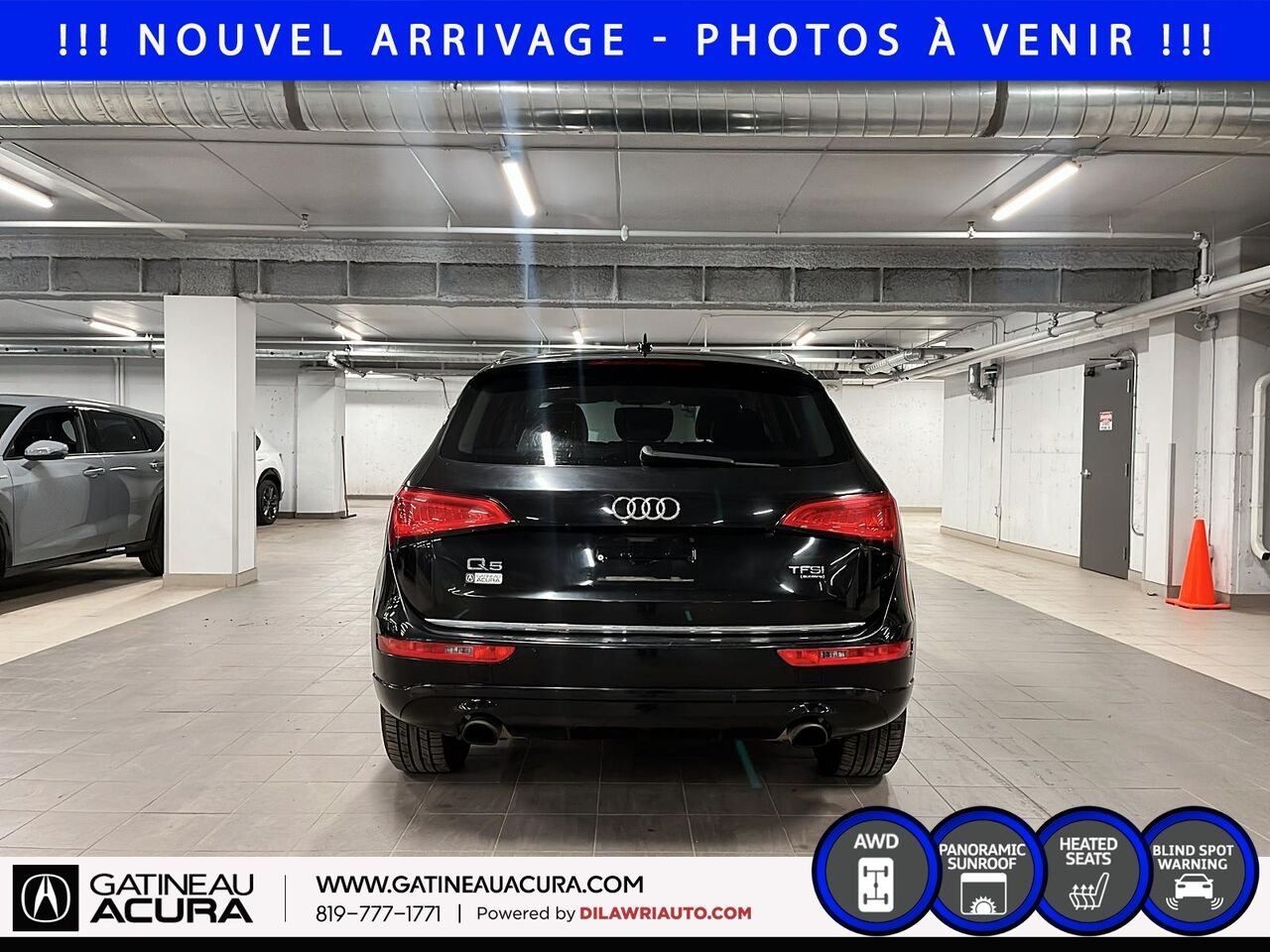 Audi Q5 Technik Quattro 2015 Noir Ottawa & Gatineau - photo #5