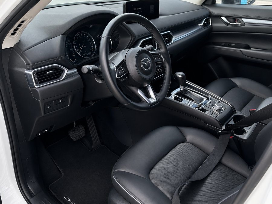 Mazda CX-5 2024 2024 Blanc