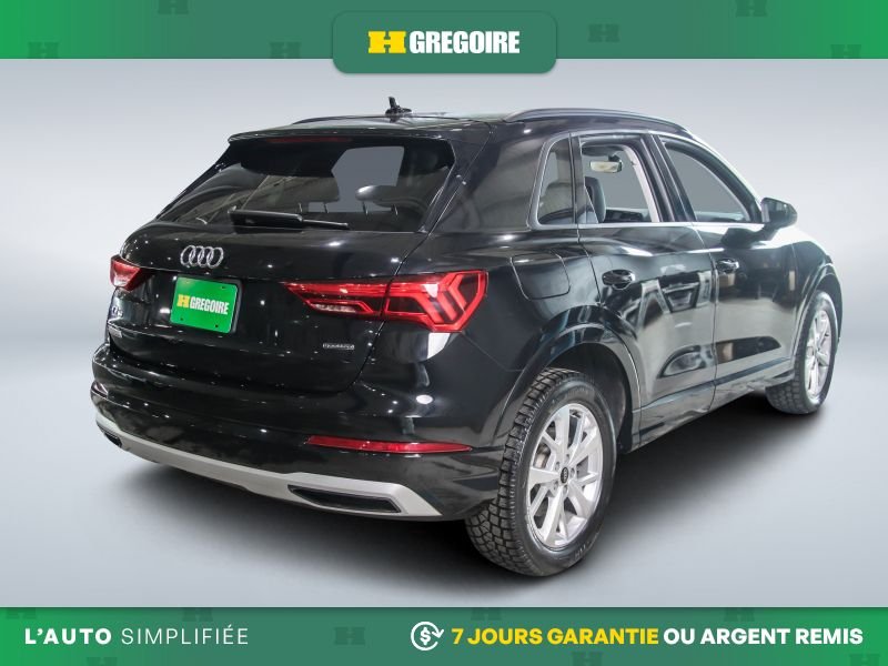 Audi Q3 2022 Noir Blainville - photo #7