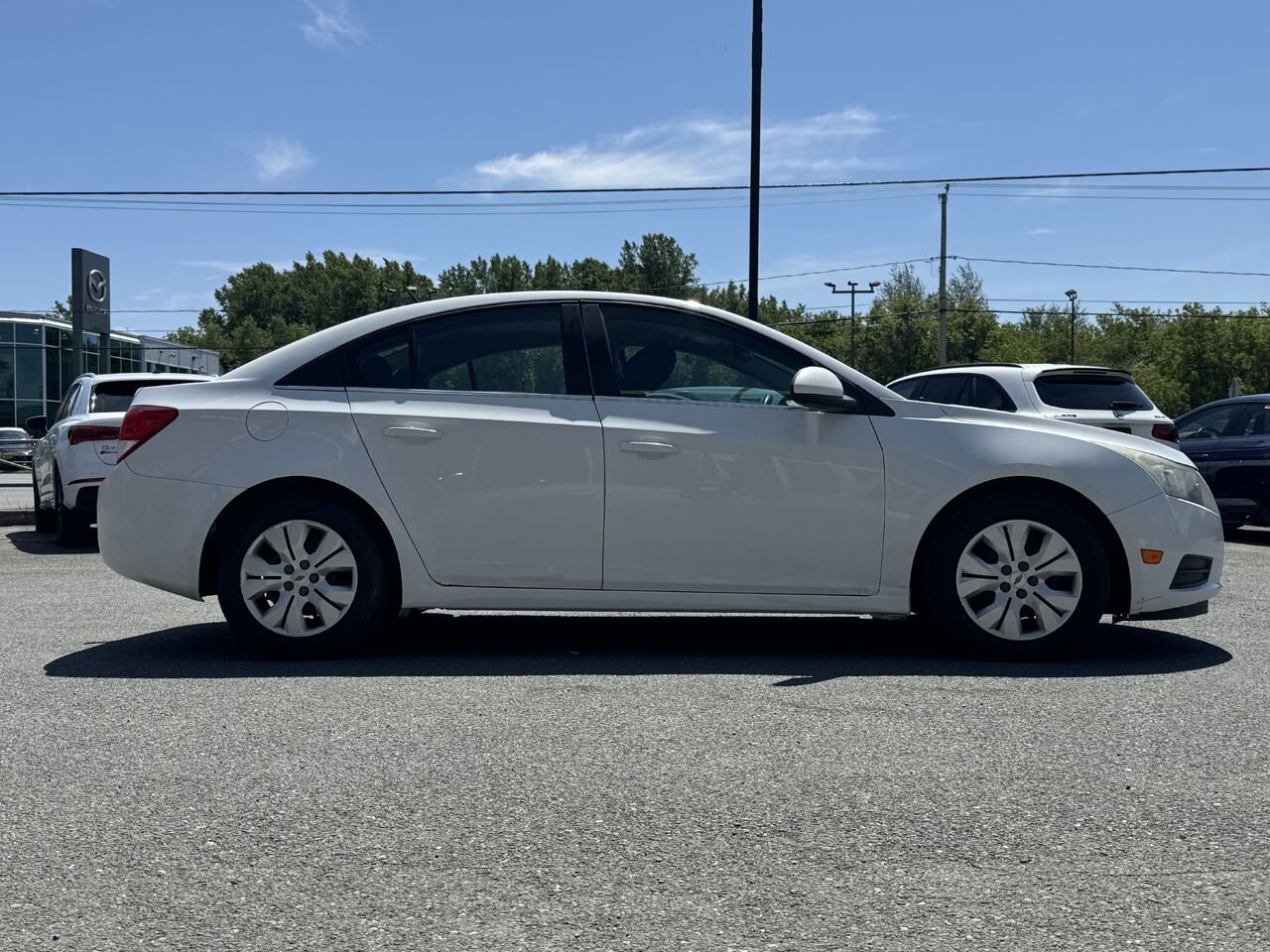 Chevrolet Cruze LT 2012 Blanc Granby - photo #7