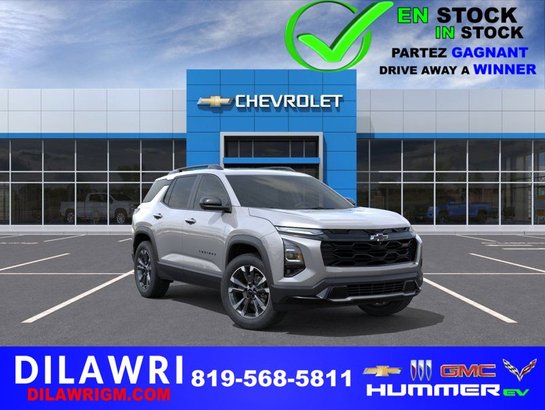 2026 CHEVROLET Equinox 2026 STERLING GREY METALLIC