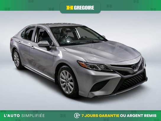 Toyota Camry 2019 2019 Argent